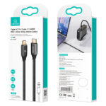 USAMS καλώδιο USB-C σε USB-C US-SJ580