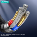 USAMS καλώδιο USB-C σε USB US-SJ630