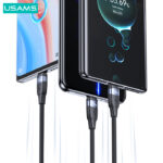 USAMS καλώδιο USB-C σε USB-C US-SJ633