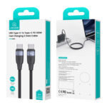USAMS καλώδιο USB-C σε USB-C US-SJ633