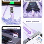 USAMS καλώδιο USB-C σε USB US-SJ636