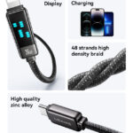 USAMS καλώδιο Lightning σε USB-C SJ743
