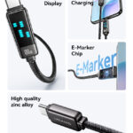 USAMS καλώδιο USB-C SJ744