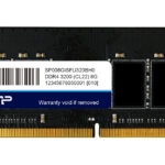 SILICON POWER industrial μνήμη DDR4 SODIMM SP008GISFU320BH0