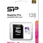 SILICON POWER κάρτα μνήμης microSDXC Superior Pro
