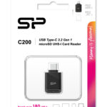SILICON POWER card reader C200 για micro SD
