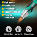 PROSKIT μίνι πιστόλι θερμού αέρα SS-628F