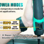 PROSKIT μίνι πιστόλι θερμού αέρα SS-628F