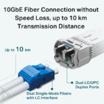 TP-LINK 10GBase-LR SFP+ LC Transceiver TL-SM5110-LR