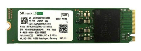 SK HYNIX used M.2 PCIe NVMe SSD