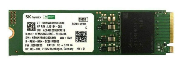 SK HYNIX used M.2 PCIe NVMe SSD