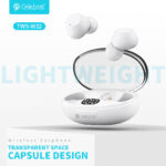CELEBRAT earphones με θήκη φόρτισης TWS-W32