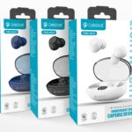 CELEBRAT earphones με θήκη φόρτισης TWS-W32