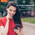 YISON earphones με μικρόφωνο X7