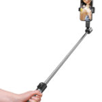 USAMS selfie stick ZB324 με τρίποδο