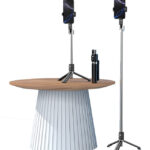 USAMS selfie stick ZB324 με τρίποδο