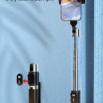 USAMS selfie stick ZB324 με τρίποδο