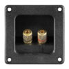 GOOBAY τερματικό ηχείου 6mm ή banana plug 4mm 11698