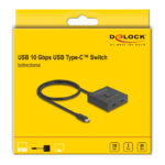 DELOCK USB-C switch 18911