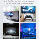 GOOBAY καλώδιο HDMI 2.1 65558 με Ethernet
