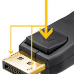 GOOBAY καλώδιο DisplayPort 65809 Certified