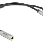 DELOCK αντάπτορας 3.5mm σε 2x 3.5mm 66740