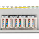 DELOCK patch panel 66871 για καμπίνα δικτύου 10"/0.5U
