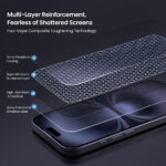 NILLKIN tempered glass 2.5D H+ Pro για Apple iPhone 16
