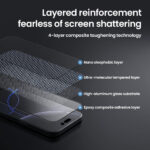 NILLKIN tempered glass 2.5D CP+ Pro για Apple iPhone 16 Pro Max