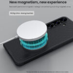 NILLKIN θήκη Super Frosted Shield Pro Magnetic για Samsung Galaxy S25 Plus