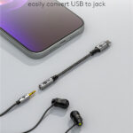 GOOBAY αντάπτορας USB-C σε 3.5mm 74056