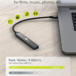 GOOBAY USB hub 74458