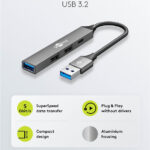 GOOBAY USB hub 74458