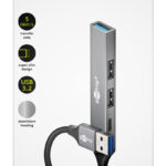 GOOBAY USB hub 74458