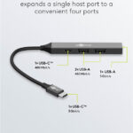 GOOBAY USB hub 74459
