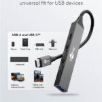 GOOBAY USB hub 74459