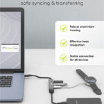 GOOBAY USB hub 74459
