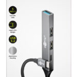 GOOBAY USB hub 74459