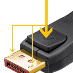 GOOBAY καλώδιο DisplayPort 74761