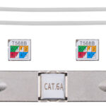 GOOBAY σύνδεσμος καλωδίων CAT 6A 79579