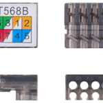 GOOBAY σύνδεσμος καλωδίων CAT 6A 79579