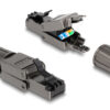 DELOCK βύσμα RJ45 CAT 8.1 STP 86514
