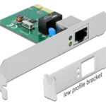 DELOCK κάρτα επέκτασης PCI Express σε RJ45 90381