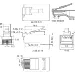 GOOBAY βύσμα RJ45 93828