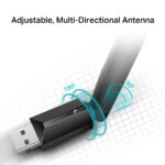 TP-LINK ασύρματος USB αντάπτορας δικτύου Archer T2U Plus