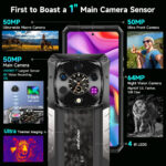 ULEFONE smartphone Armor 28 Ultra Thermal