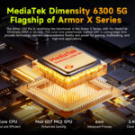 ULEFONE smartphone Armor X32 Pro