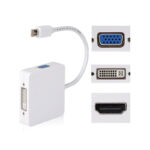 POWERTECH αντάπτορας mini DisplayPort σε HDMI/DVI/VGA CAB-DP016