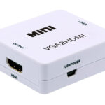POWERTECH Video Converter VGA & 3.5mm Audio σε HDMI CAB-H107