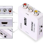 POWERTECH HD Video Converter CAB-H119 3x RCA σε HDMI